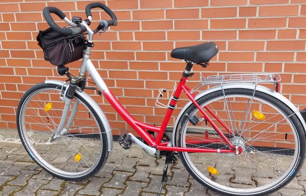 ideal für Studierende 28″ Da.-Rad